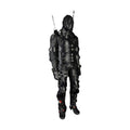 Full Body Leather Bondage Suspension Suit – Integrated Harness