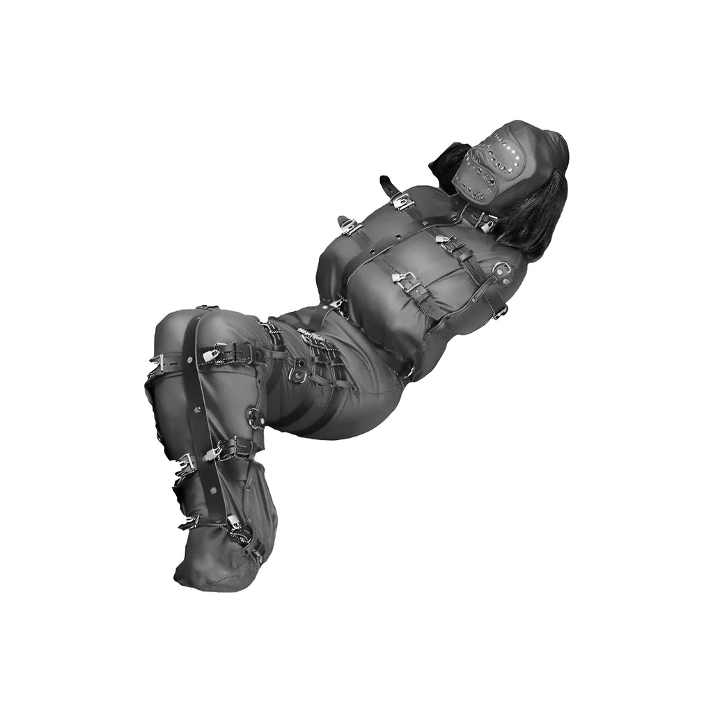 Full Body Bondage Sleepsack – Multi-Buckle Restraint System