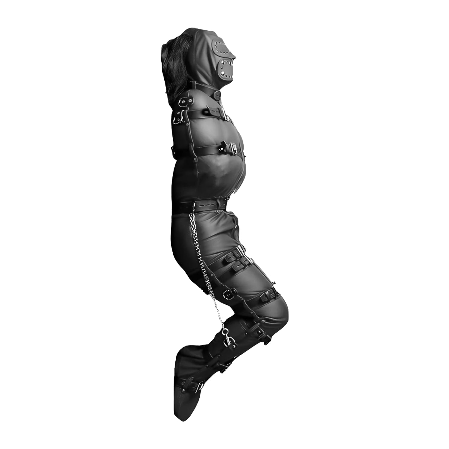 Full Body Bondage Sleepsack – Multi-Buckle Restraint System